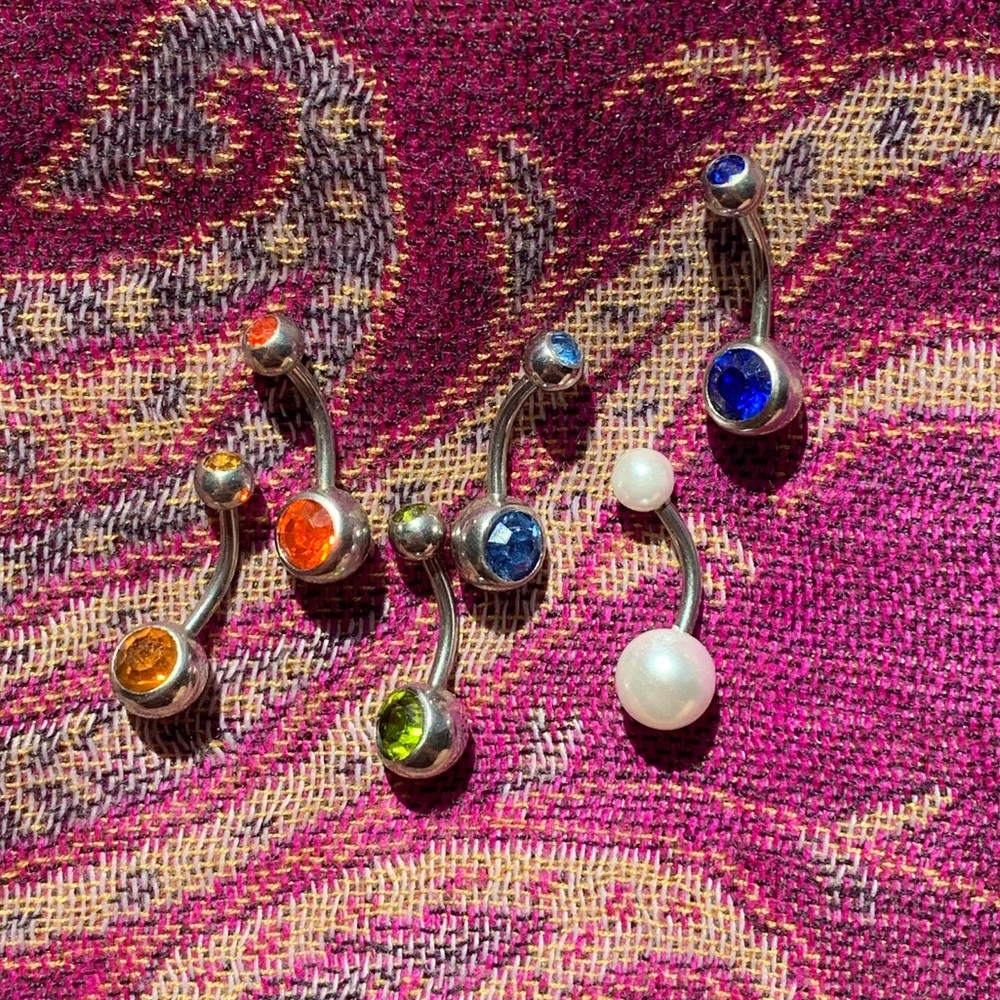 🪐 Surgical Steel Belly Rings 🪐